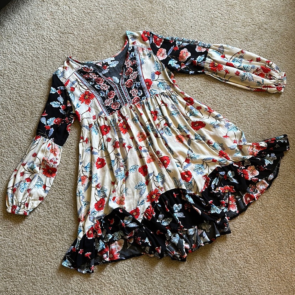 Patrons of Peace Floral Summer Dress
